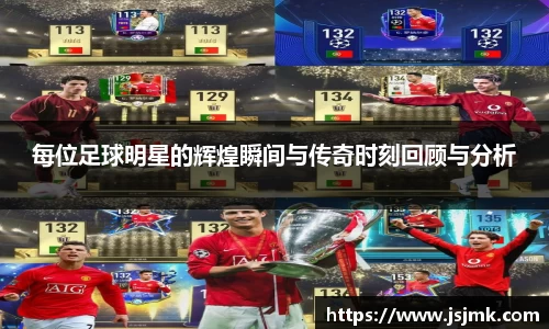 每位足球明星的辉煌瞬间与传奇时刻回顾与分析