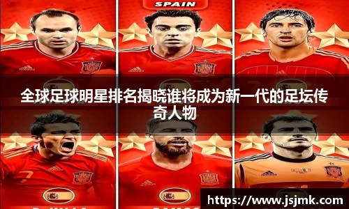 全球足球明星排名揭晓谁将成为新一代的足坛传奇人物