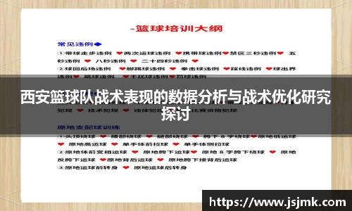 西安篮球队战术表现的数据分析与战术优化研究探讨