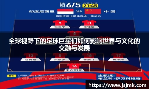 全球视野下的足球巨星们如何影响世界与文化的交融与发展